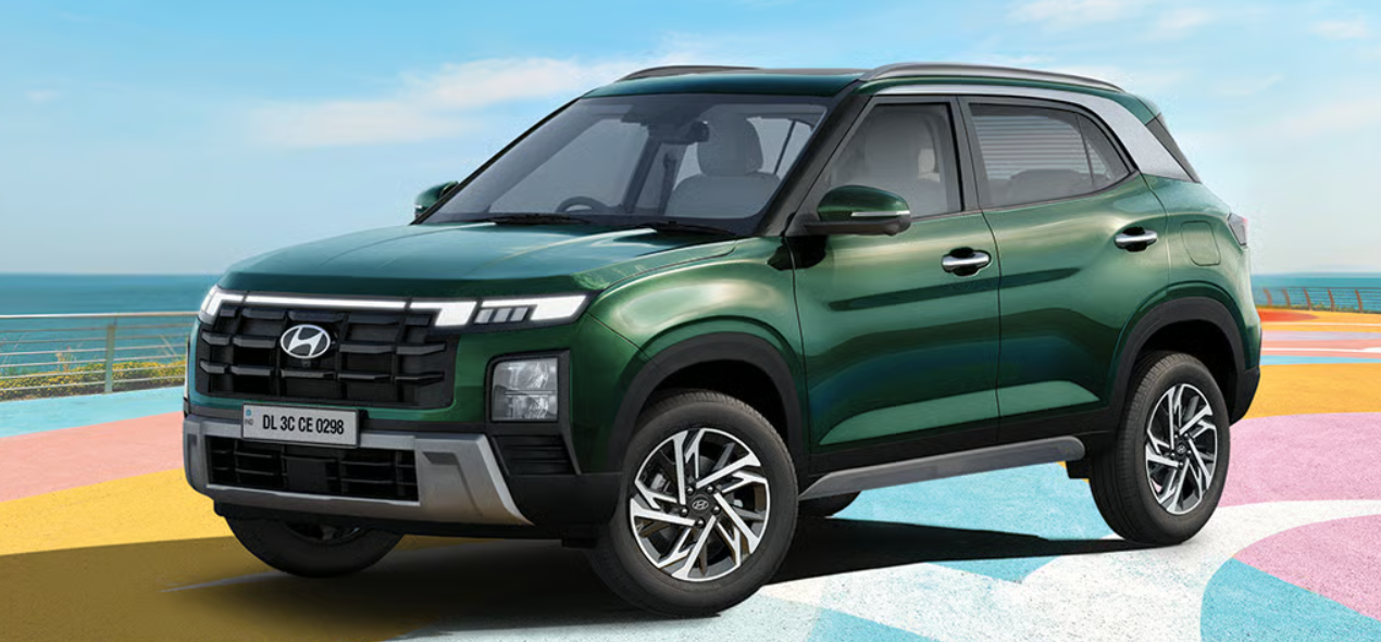 Hyundai CRETA design